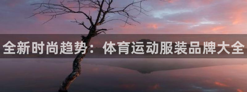 JJB竞技宝官方正版app集团官网首页：全新时尚趋势