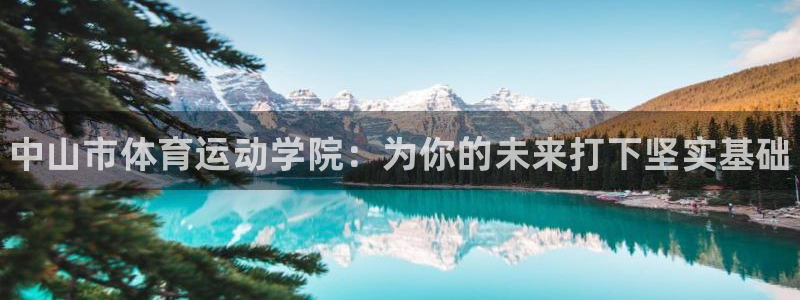 JJB竞技宝官方正版app代理：中山市体育运动学院：