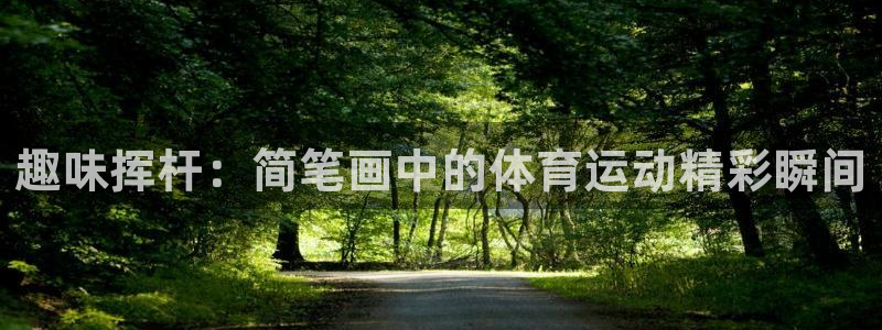 德国JJB竞技宝官方正版app集团：趣味挥杆：简笔画