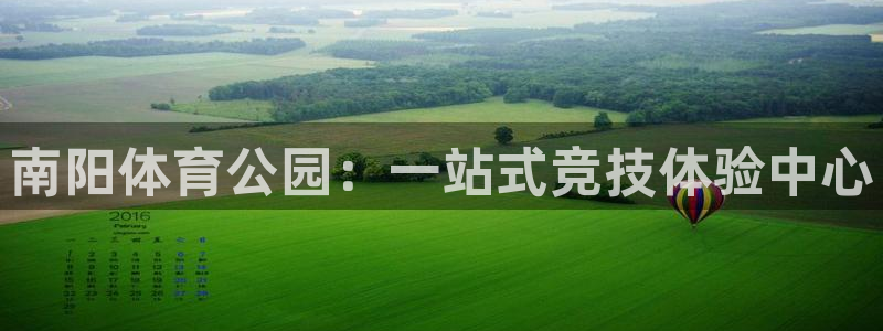 JJB竞技宝官方正版app集团E.ON：南阳体育公园：一站式